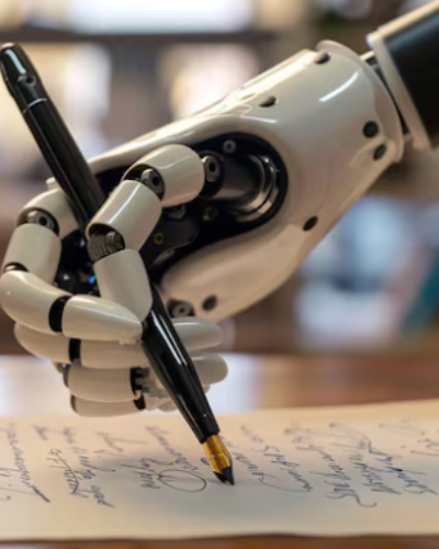 ai correcting spelling