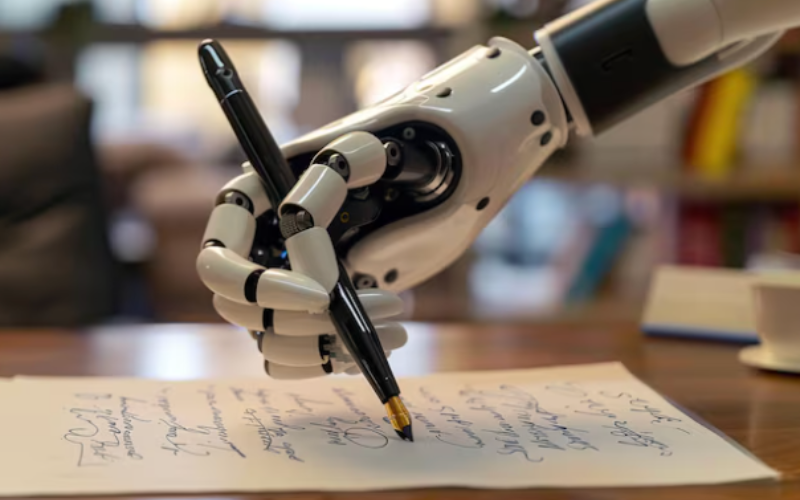 ai correcting spelling